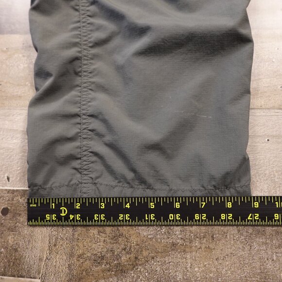 Columbia Silver Ridge Convertible Pants Men’s 42x30 Olive Green Hiking Travel - Picture 10 of 14